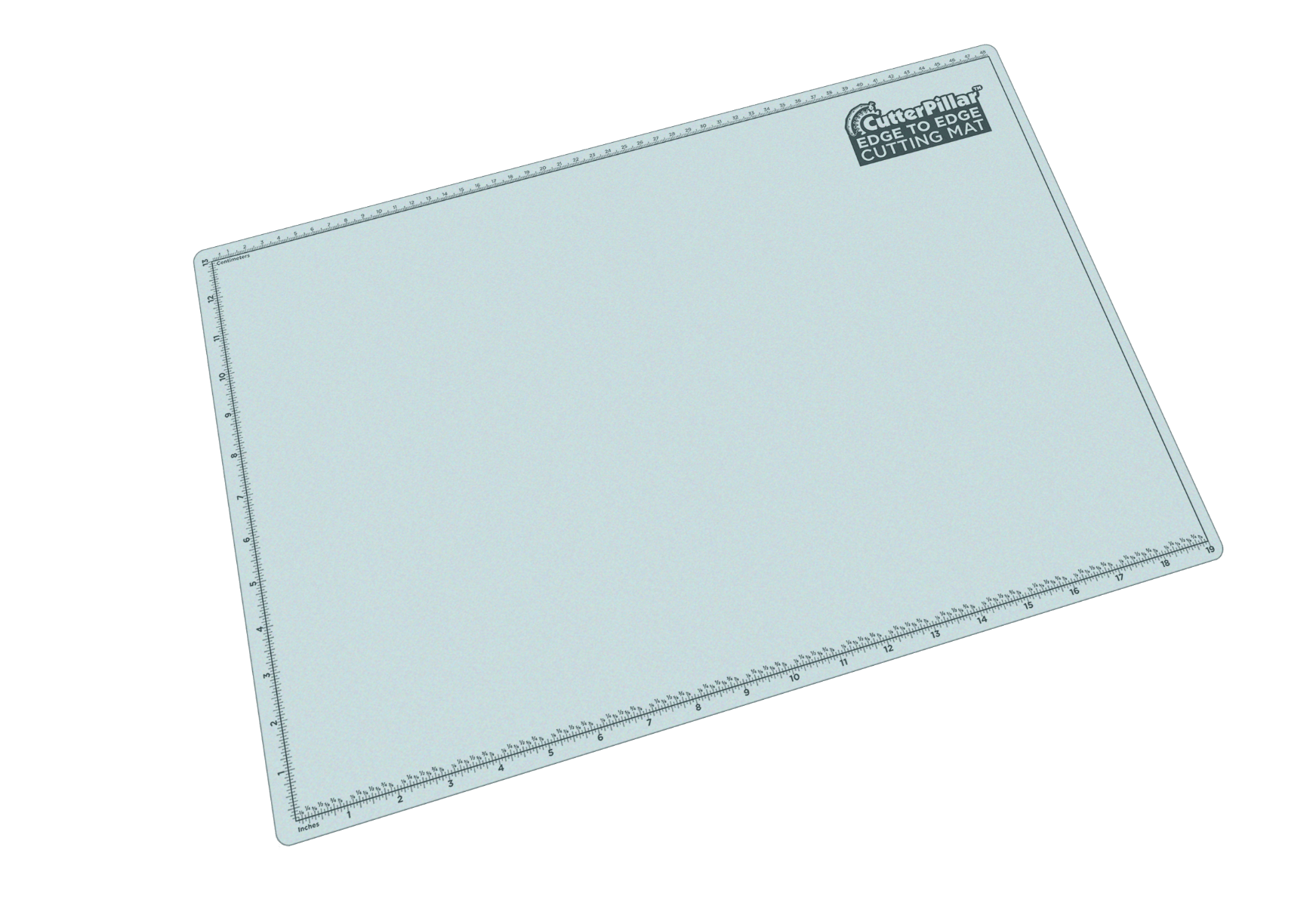 CutterPillar Glow Ultra Gridless Self Healing Mat (19"x26")