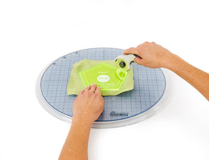 CutterPillar Swivel Rotating Cutting Mat - Quality Sewing & Vacuum