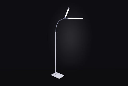 Daylight DuoPro™ Floor LED Lamp, 13V, White