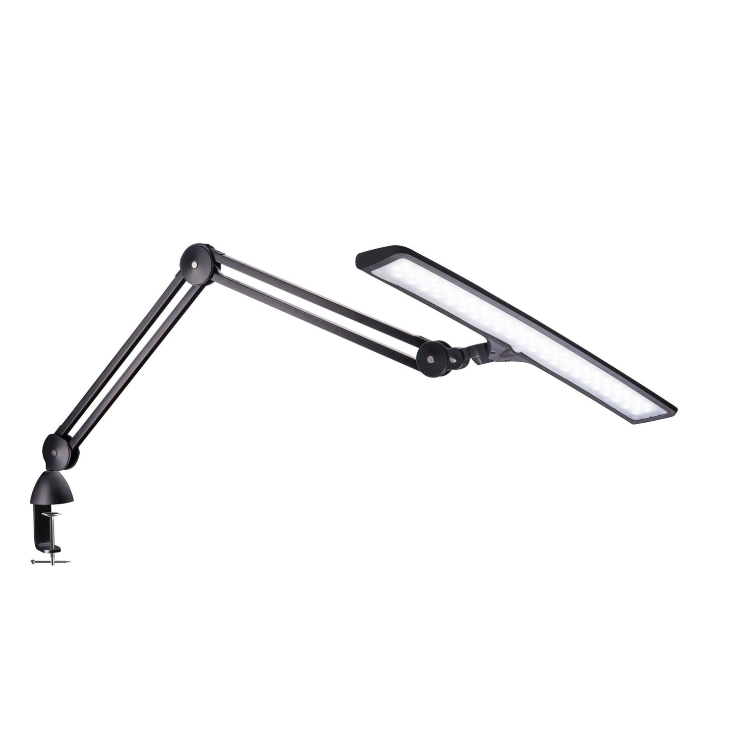 Daylight Lumi LED Task Lamp, Satin Black