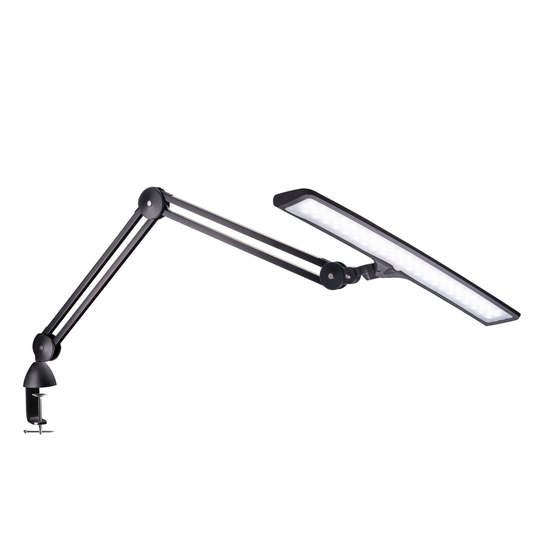 Daylight Lumi LED Task Lamp, Satin Black