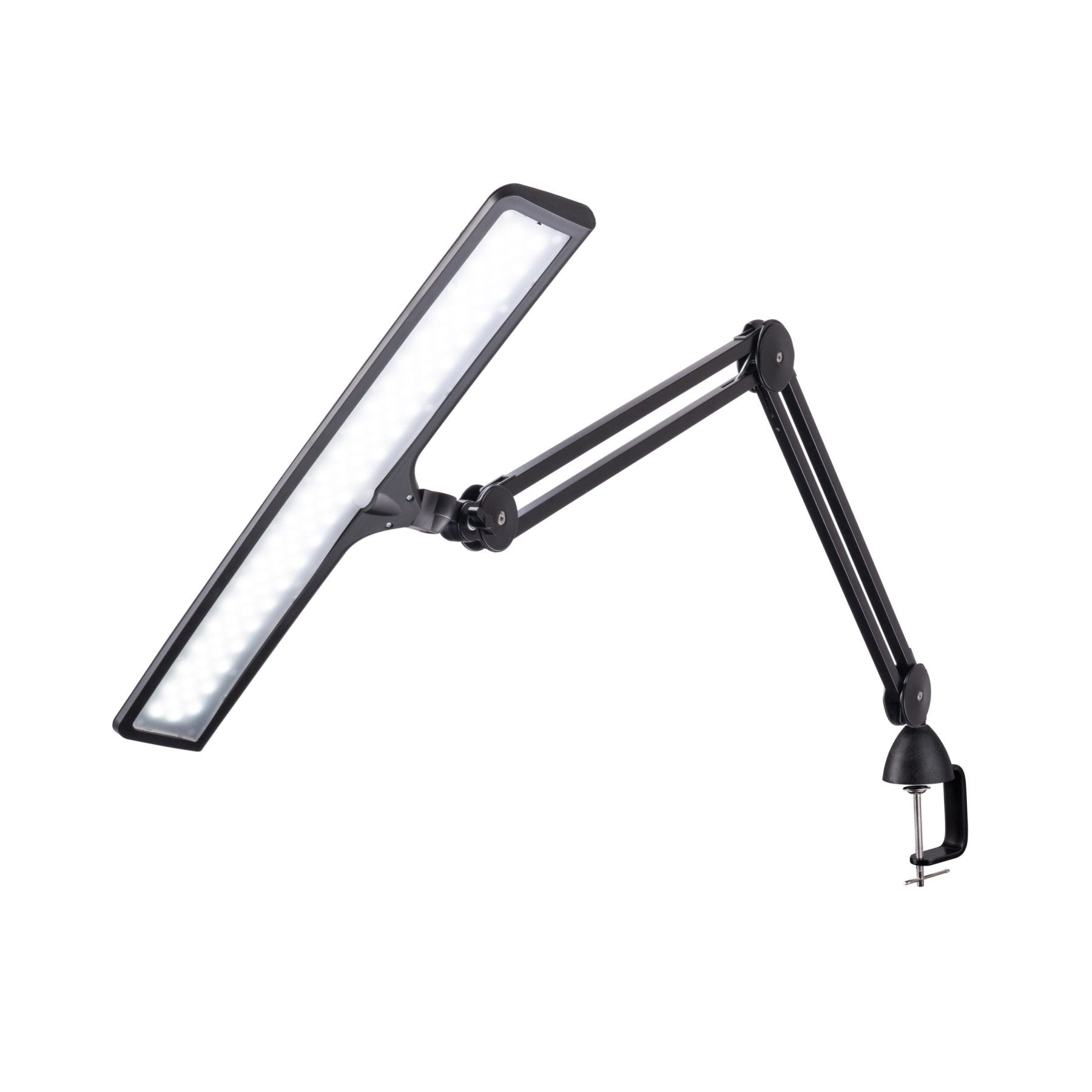 Daylight Lumi LED Task Lamp, Satin Black