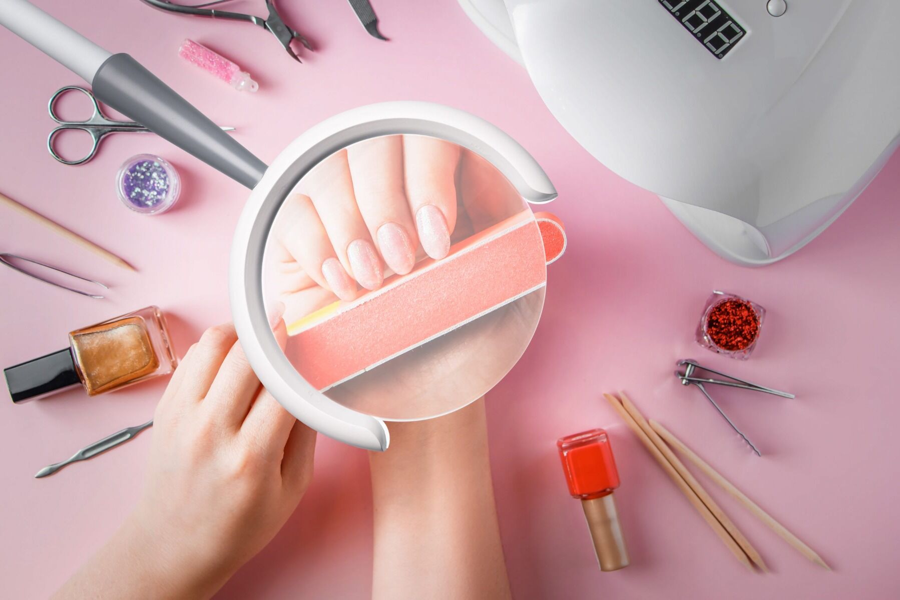 Daylight Magnificent Pro 3-in-1 Magnifying Lamp