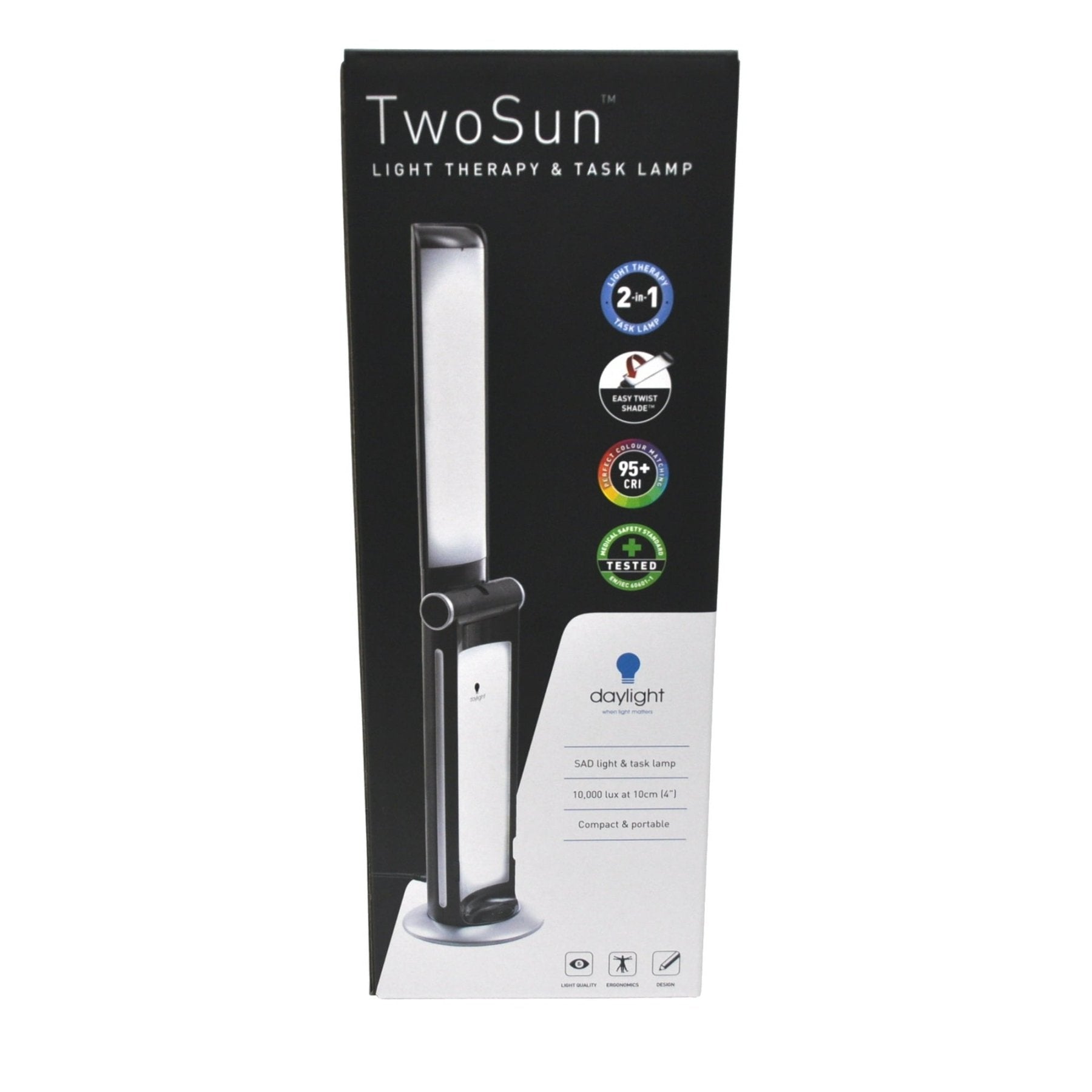 Daylight TwoSun 2in1 Lamp
