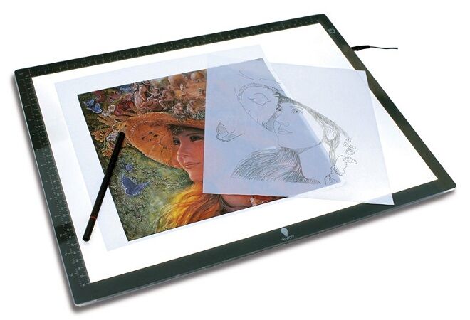 Daylight Wafer 2 LED Lightbox
