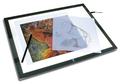 Daylight Wafer 2 LED Lightbox U35030 Plugged In - Quality Sewing & Vacuum