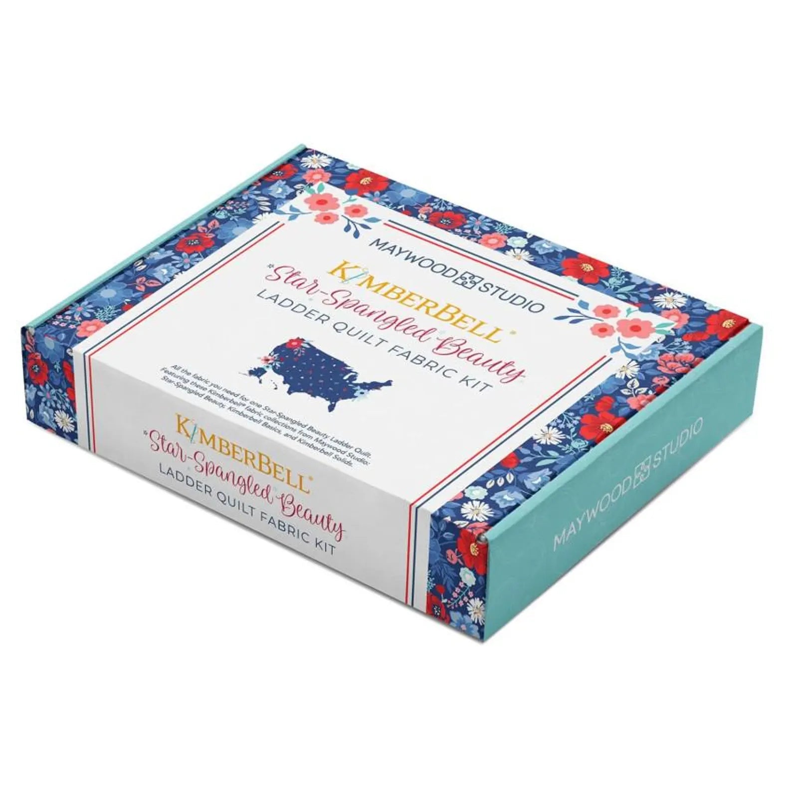 Design KB Star-Spangled Ladder Quilt and Fabric Kit