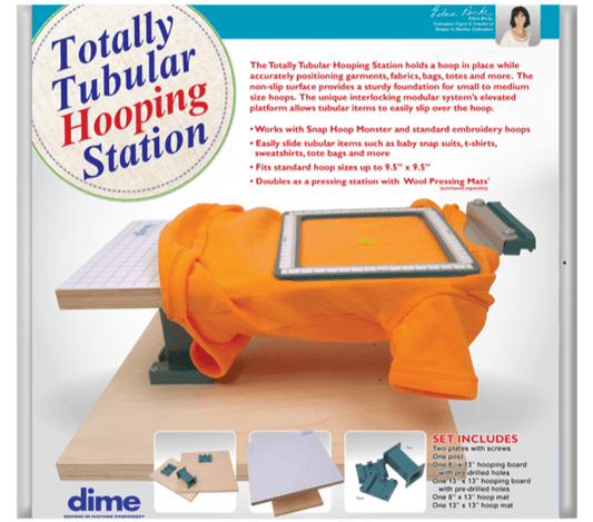 DIME Totally Tubular Hooping Station