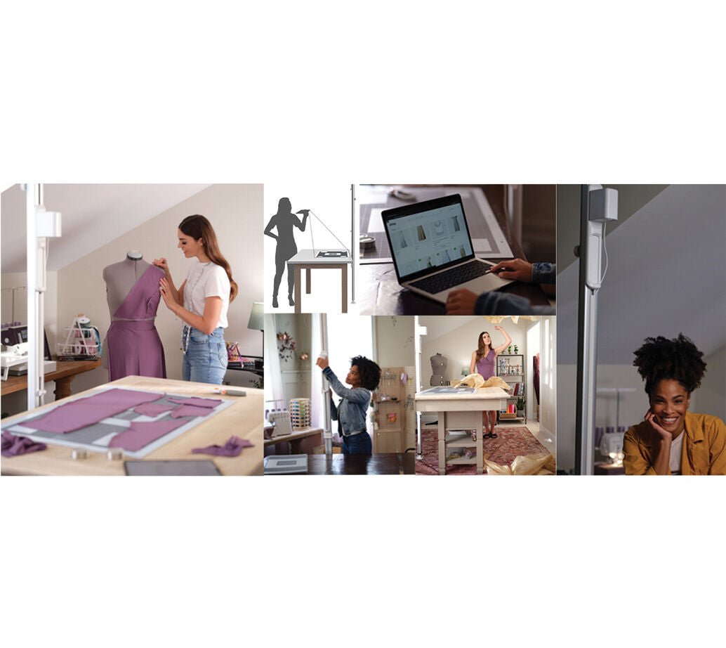 Ditto Pattern Projector – Digital, Customizable Sewing