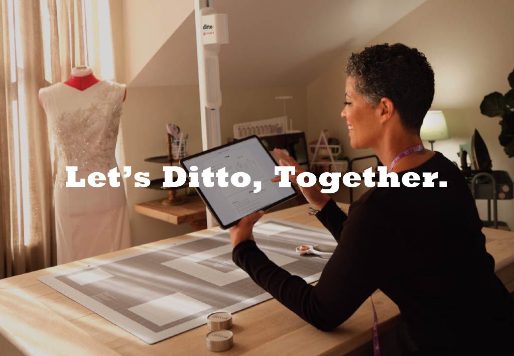 Ditto Pattern Projector – Digital, Customizable Sewing