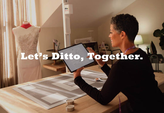 Ditto Pattern Projector – Digital, Customizable Sewing