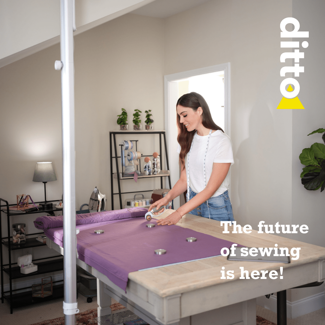 Ditto Pattern Projector – Digital, Customizable Sewing