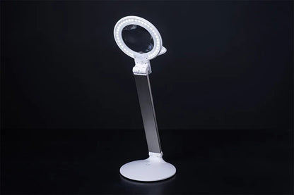 Daylight Halo Go 2 Rechargeable Table Lamp & Magnifier