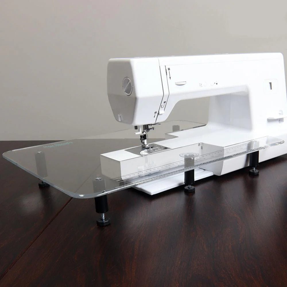 Dream World Sew Steady Large 18" x 24" Custom Acrylic Extension Table
