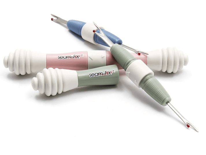 Dual Seam-Fix Seam Ripper - Large & Small Blades
