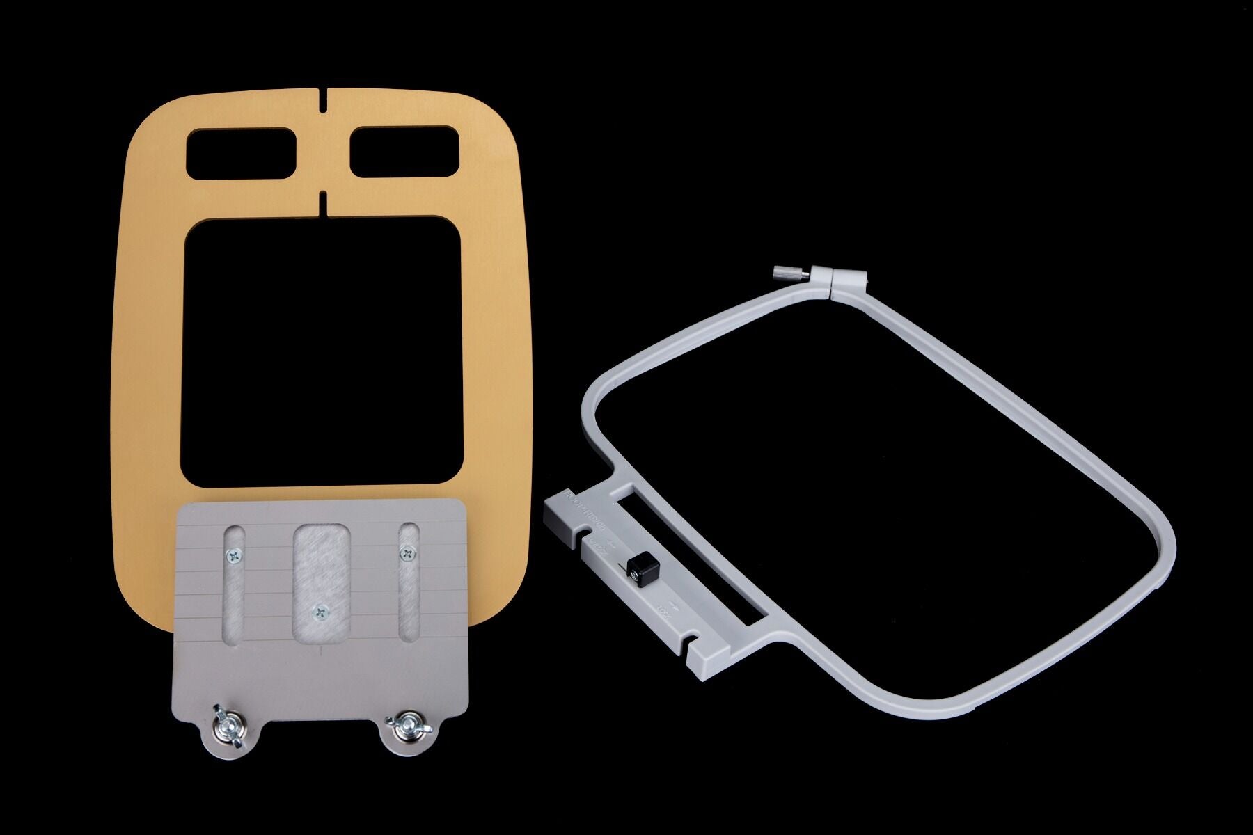 Durkee Cap Frame Insert for Janome RE20b Hoop 5.5" x 7.9"