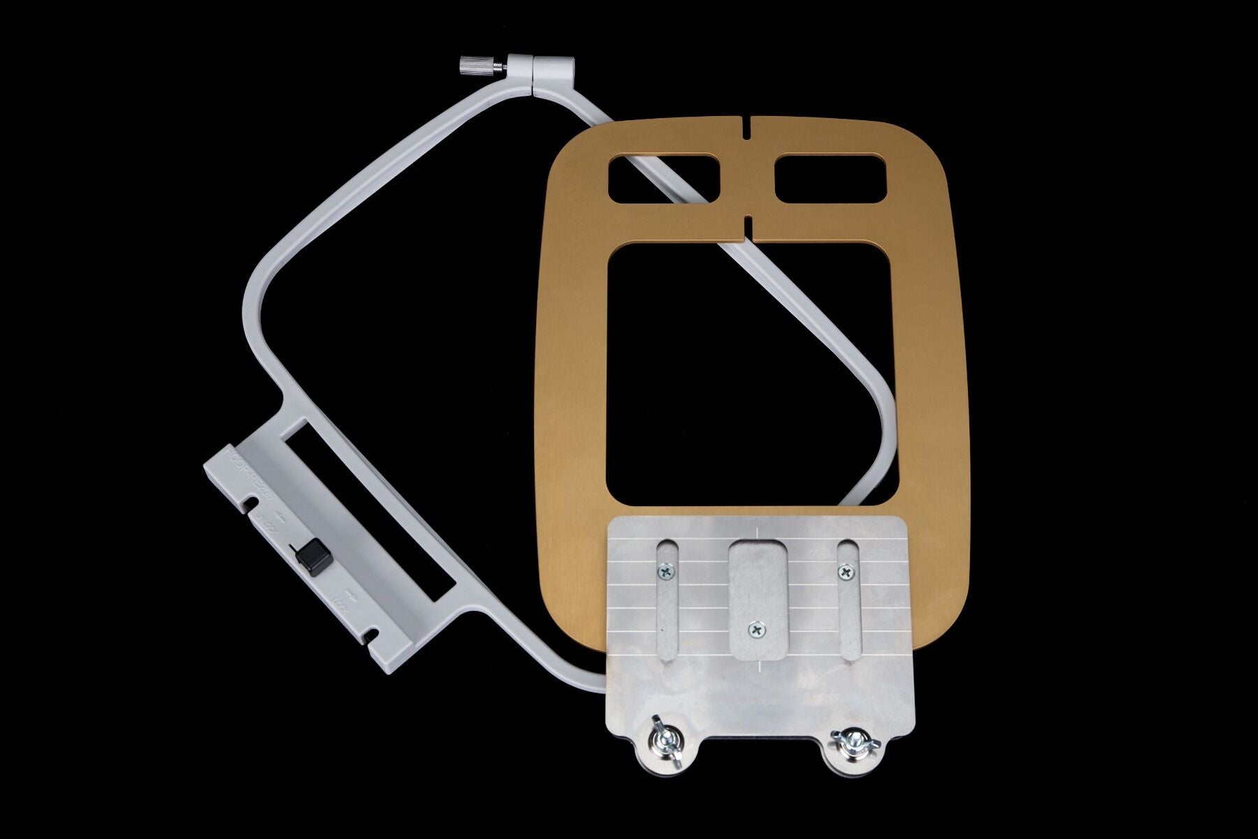 Durkee Cap Frame Insert for Janome RE20b Hoop 5.5" x 7.9"