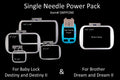 Durkee Power Pack 1 For Brother Dream and Baby Lock Destiny Machines