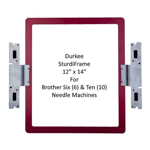 Hoop Durkee BR/BL Sturdy 12 X 14 Multi-Needle