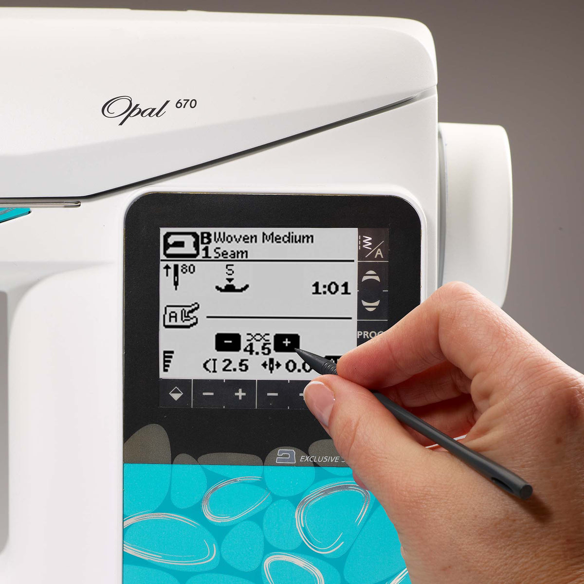 Viking Opal 670 Sewing Machine