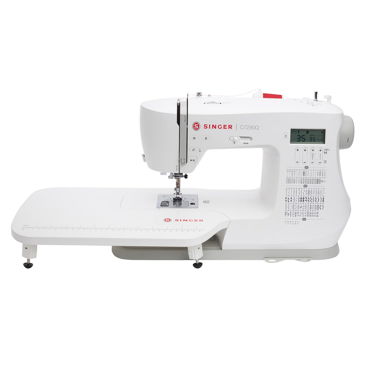 Singer C7290Q Sewing & Quilting Machine with Extension Table