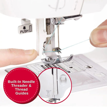 Singer Fashion Mate 3342 built-in needle threader