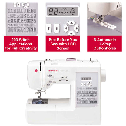 Singer Patchwork 7285Q Sewing & Quilting Machine