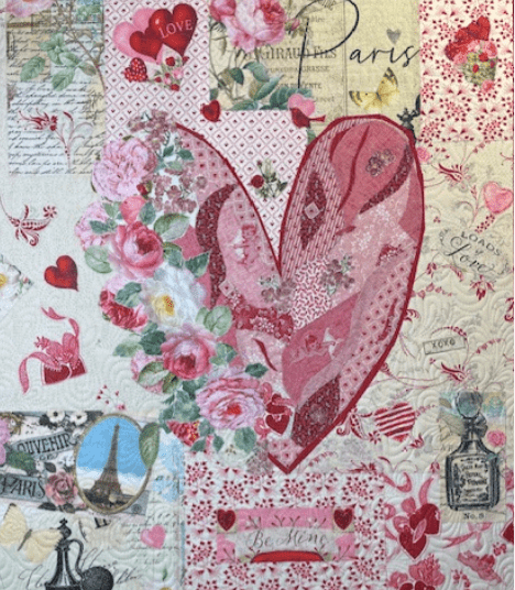Edge 2 Edge Collage Quilting Class