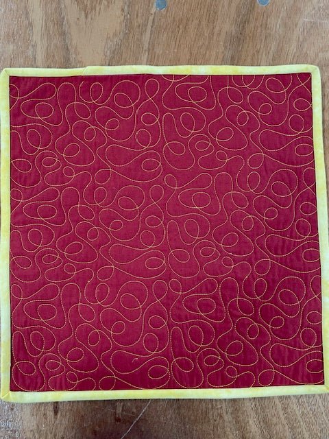 Edge 2 Edge - Semi-Automated Quilting Class