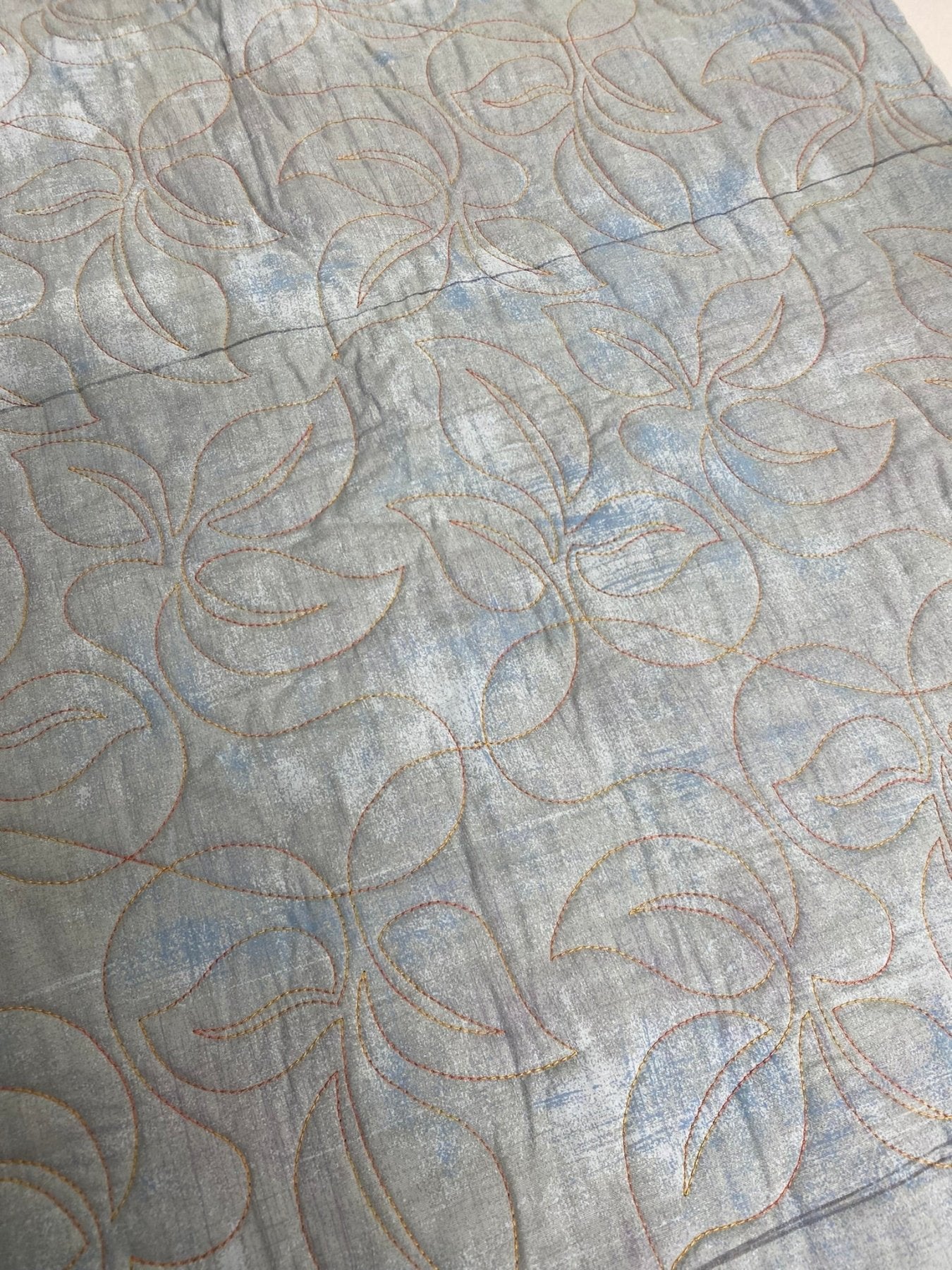 Edge to Edge Quilting on Any Embroidery Machine Class