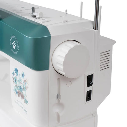 Janome Continental M6 Laundry Basket Quilts Special Edition Sewing and Quilting Machine