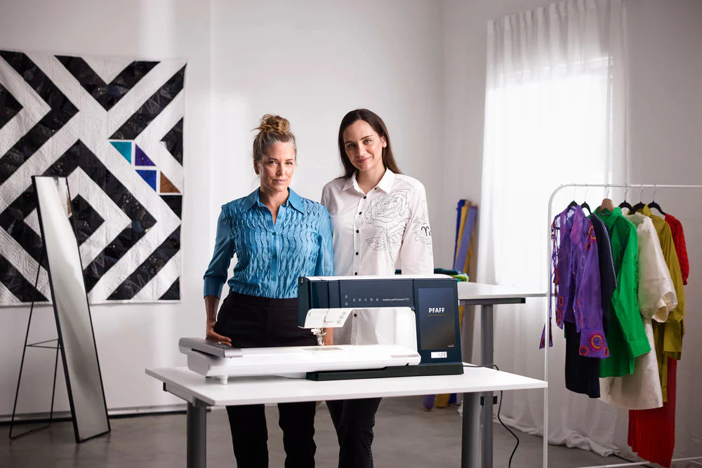 PFAFF Creative Performance™ 950 Sewing & Embroidery Machine (Re-Certified)