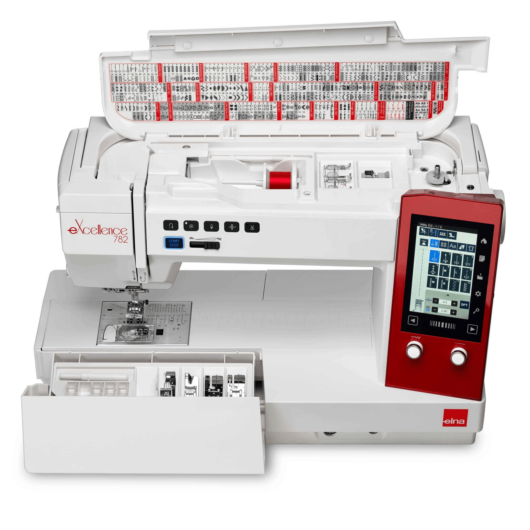 Elna eXcellence 782 Quilting Machine