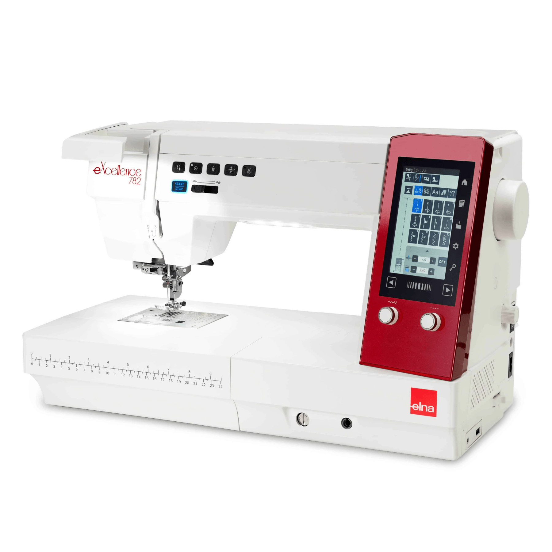 Elna eXcellence 782 Quilting Machine