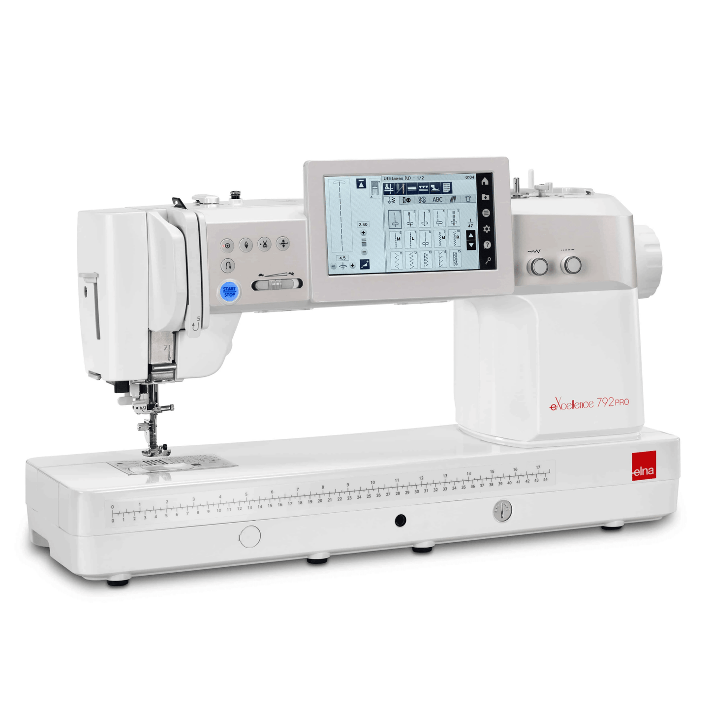 Elna eXcellence 792 PRO Quilting Machine