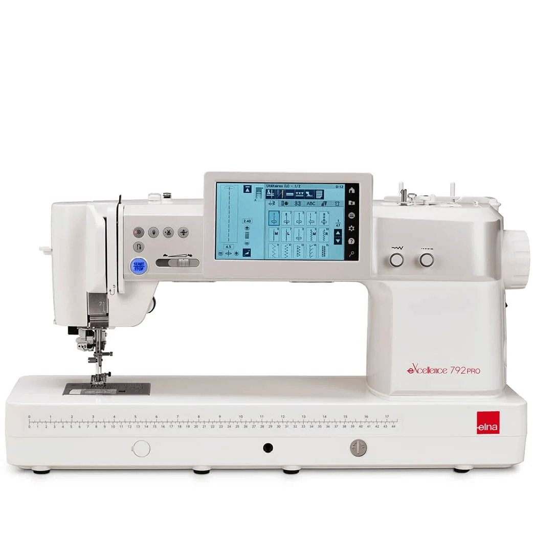 Elna eXcellence 792 PRO Quilting Machine