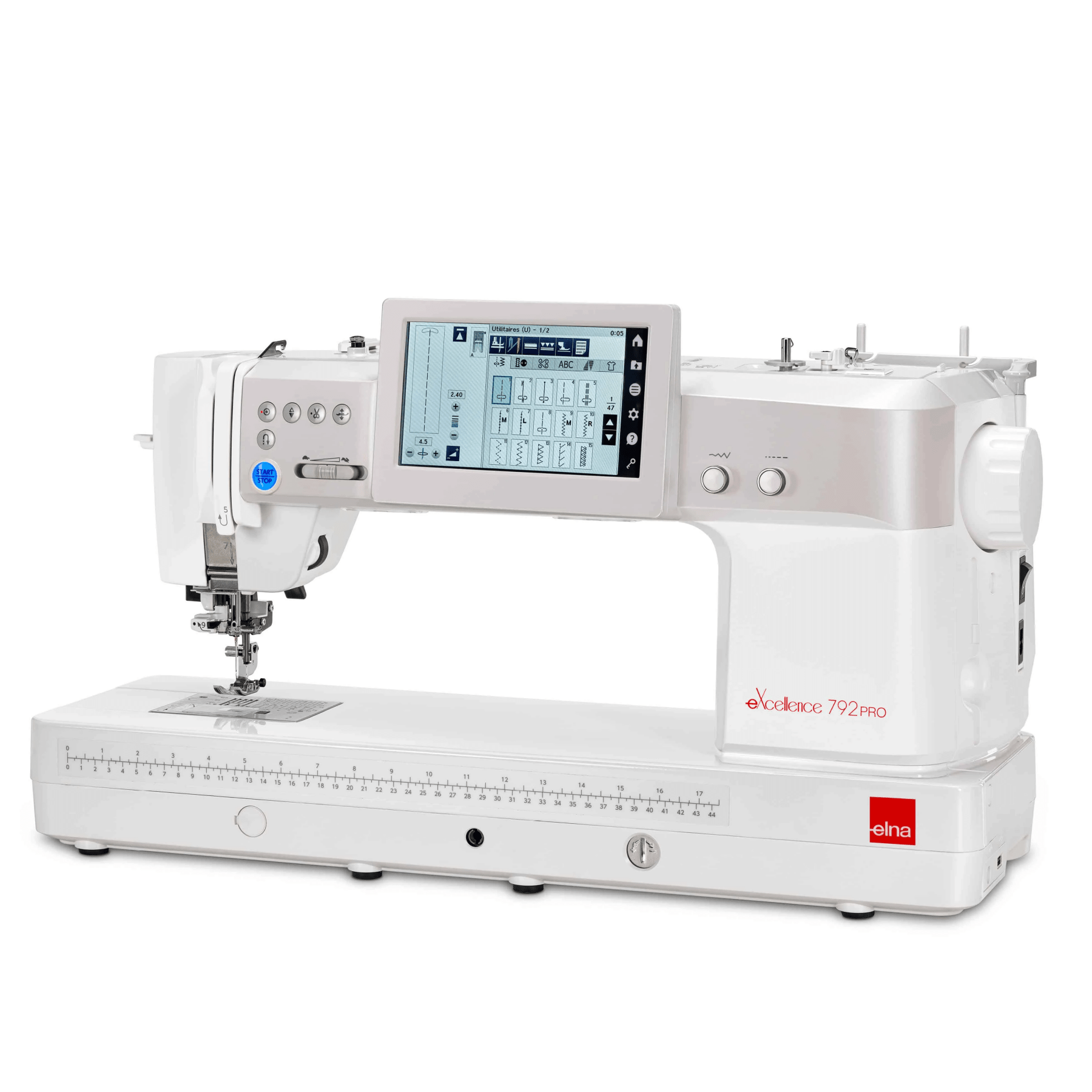 Elna eXcellence 792 PRO Quilting Machine