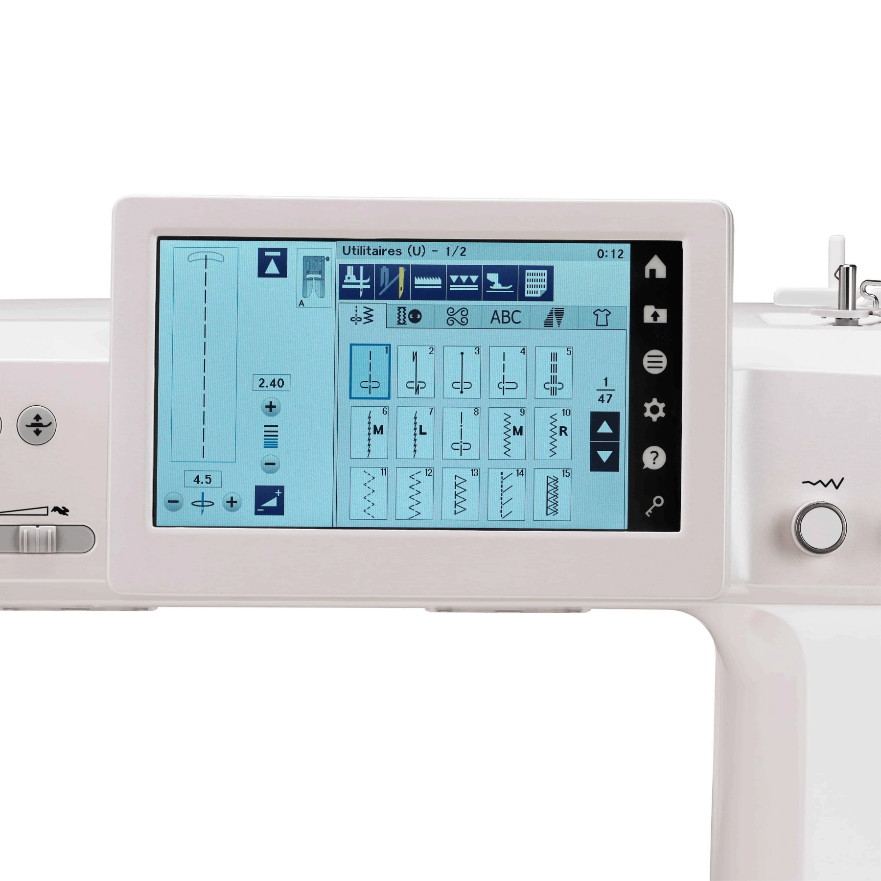 Elna eXcellence 792 PRO Quilting Machine
