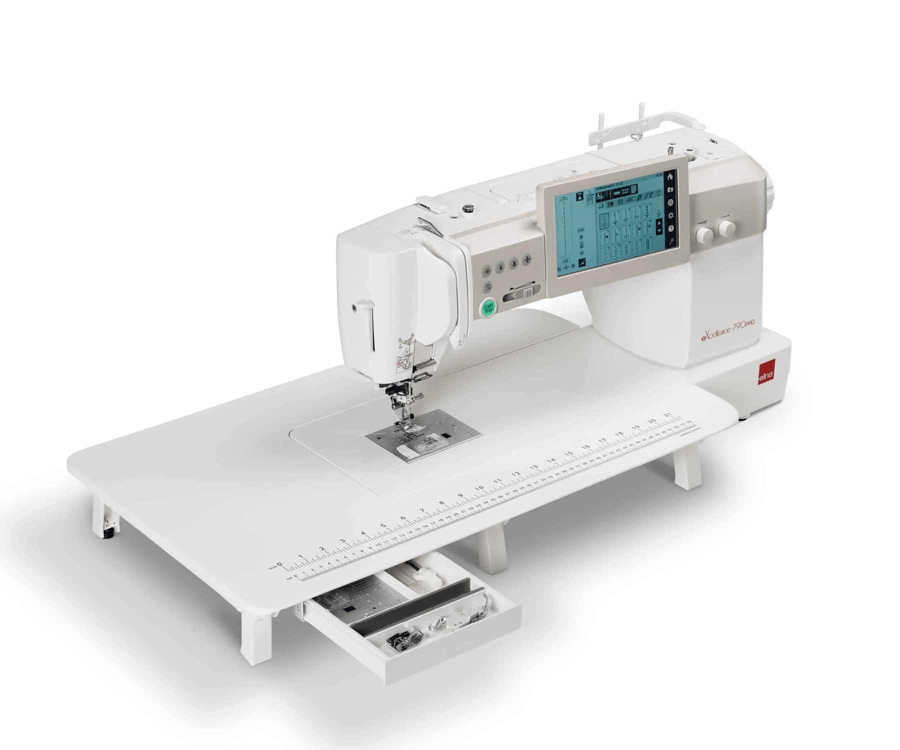 Elna eXcellence 792 PRO Quilting Machine