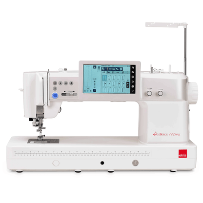Elna eXcellence 792 PRO Quilting Machine