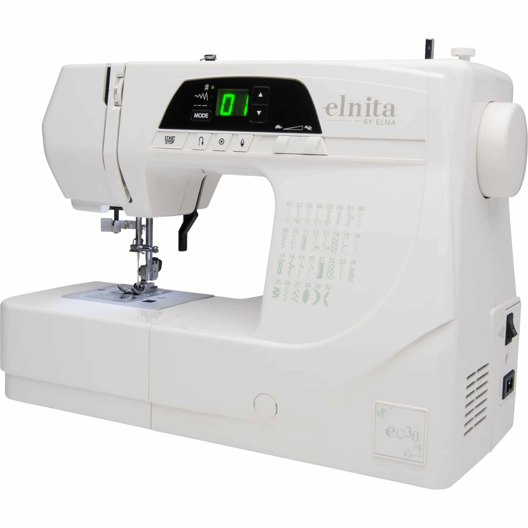 Elnita EC30 Sewing Machine