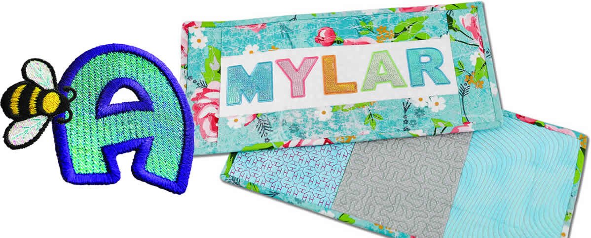 Embellish Iridescent Embroidery Mylar