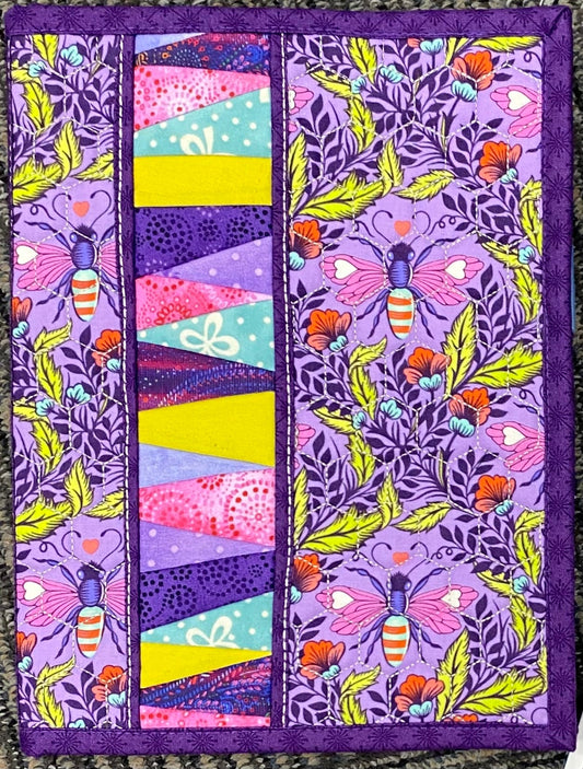 Embroidered Notebook Cover Class