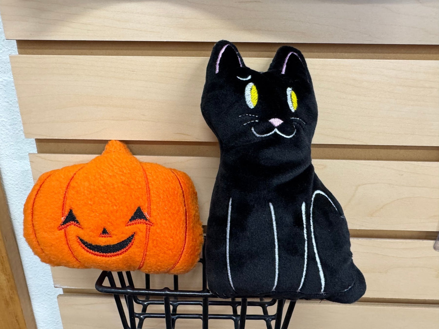 Embroidery Lab: Halloween Minkee Misfits Class