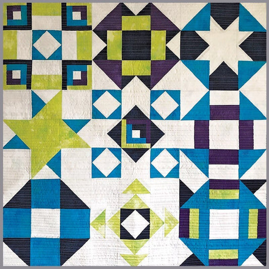 Embroidery Lab: Quilter's Building Blocks
