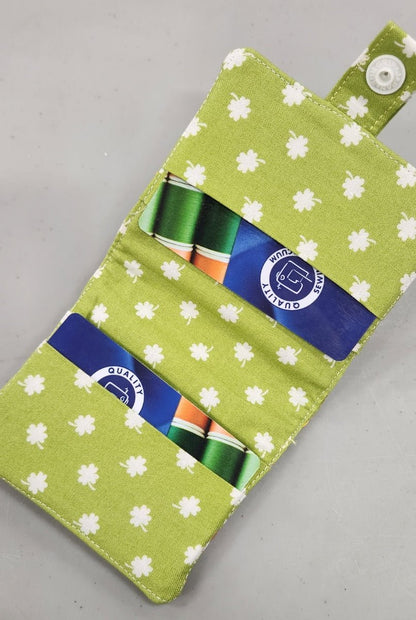 Embroidery Techniques: In the Hoop Wallet