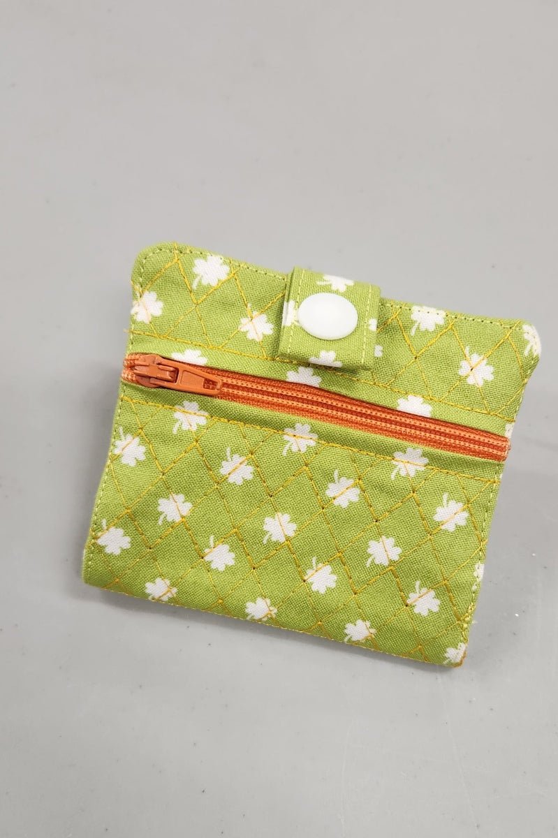 Embroidery Techniques: In the Hoop Wallet