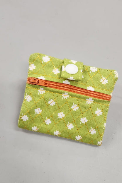 Embroidery Techniques: In the Hoop Wallet