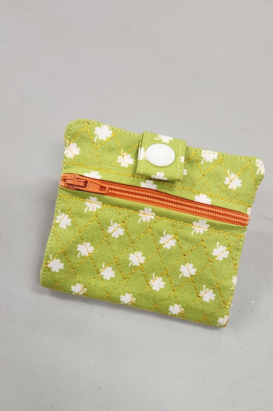 Embroidery Techniques: In the Hoop Wallet