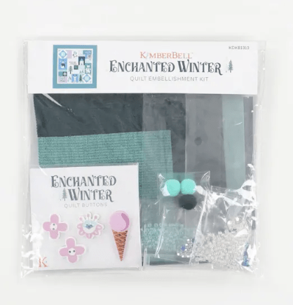Enchanted Winter Embellishment Kit